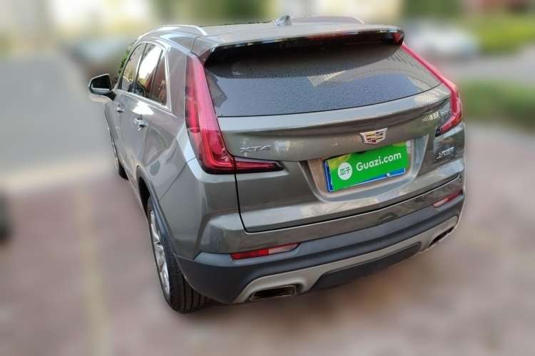 Used Cadillac XT4 2018 28T Two-Wheel Drive Leading Version Rear Left 45 Deg