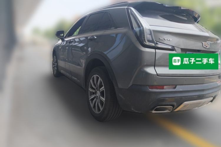 Used Cadillac XT4 2018 28T Two-Wheel Drive Luxury Sport Model Rear Left 45 Deg