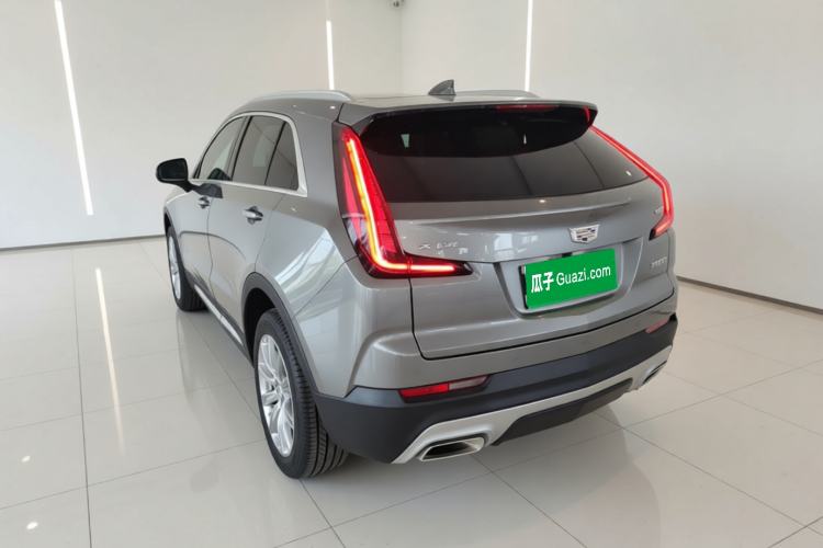 Used Cadillac XT4 2018 28T Two-Wheel Drive Leading Version Rear Left 45 Deg