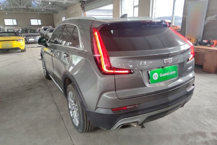 Used Cadillac XT4 2018 28T Two-Wheel Drive Leading Version Rear Left 45 Deg