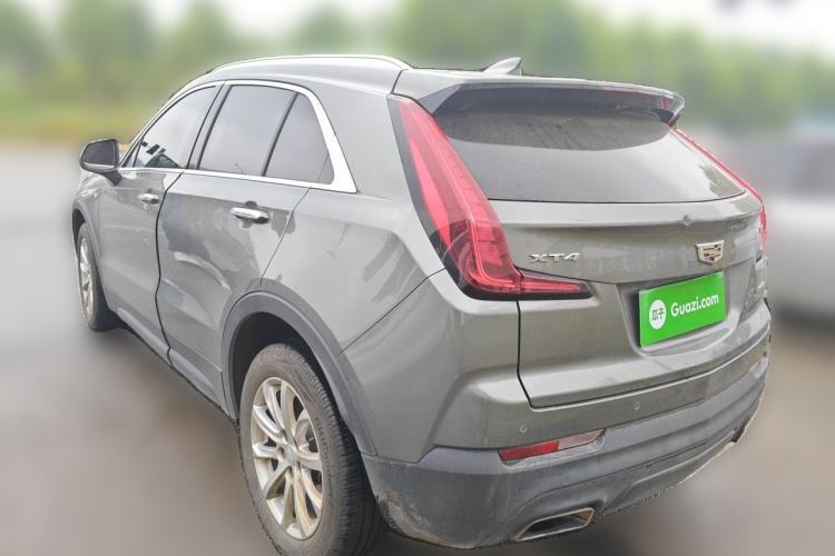 Used Cadillac XT4 2018 28T Two-Wheel Drive Tech Version Rear Left 45 Deg