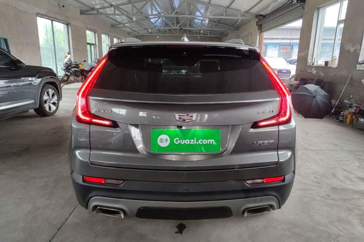 Used Cadillac XT4 2018 28T Two-Wheel Drive Leading Version Rear