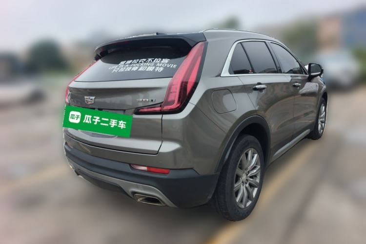 Used Cadillac XT4 2018 28T Two-Wheel Drive Leading Version Rear Right 45 Deg