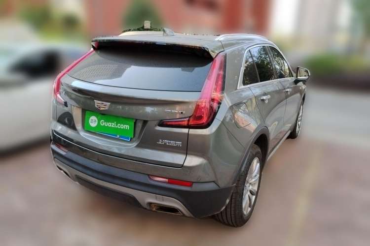 Used Cadillac XT4 2018 28T Two-Wheel Drive Leading Version Rear Right 45 Deg