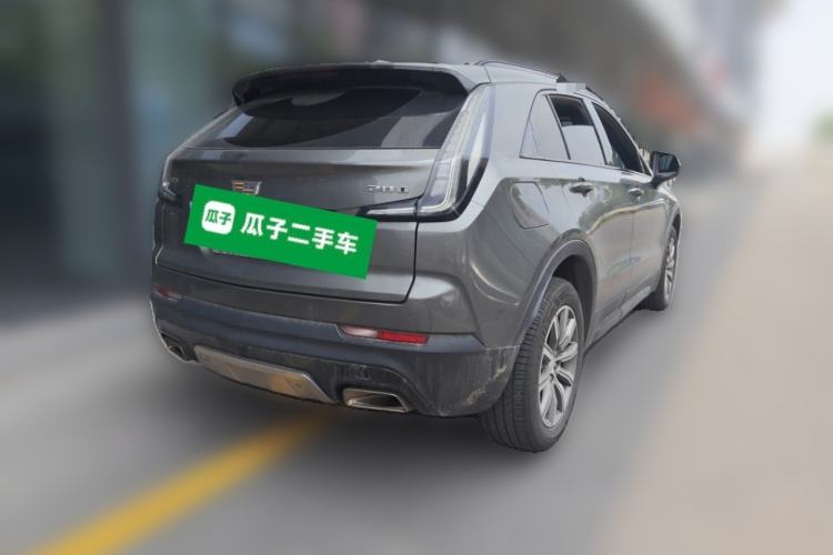 Used Cadillac XT4 2018 28T Two-Wheel Drive Luxury Sport Model Rear Right 45 Deg