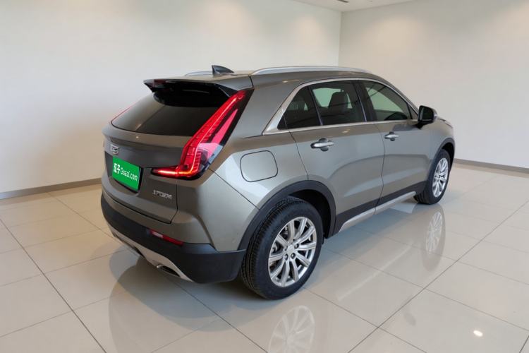 Used Cadillac XT4 2018 28T Two-Wheel Drive Leading Version Rear Right 45 Deg