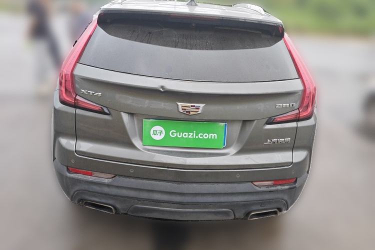 Used Cadillac XT4 2018 28T Two-Wheel Drive Tech Version Rear