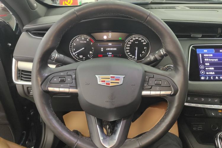 Used Cadillac XT4 2018 28T Two-Wheel Drive Leading Version Steering Wheel