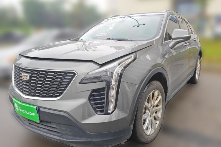 Used Cadillac XT4 2018 28T Two-Wheel Drive Tech Version Guazi used car, China used car export, Used car for sale, Used cars, Cheapest cars for sale