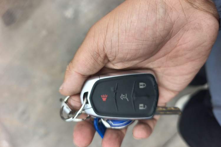 Used Cadillac XT4 2018 28T Two-Wheel Drive Leading Version Vehicle Key