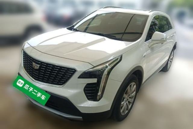 Used Cadillac XT4 2018 28T Two-Wheel Drive Leading Version