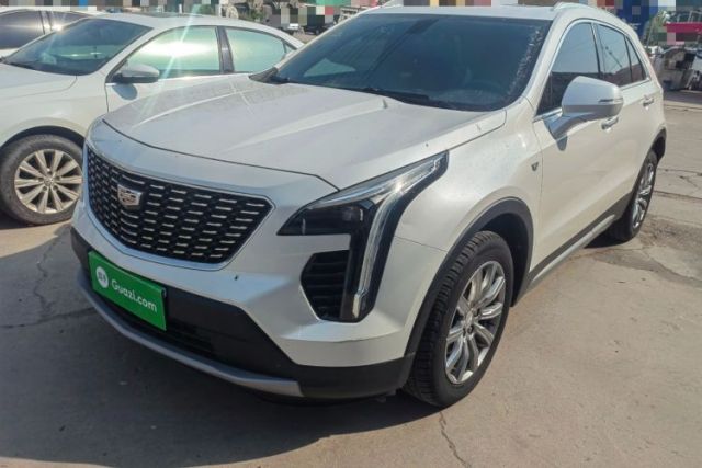 Used Cadillac XT4 2018 28T Two-Wheel-Drive Luxury Model