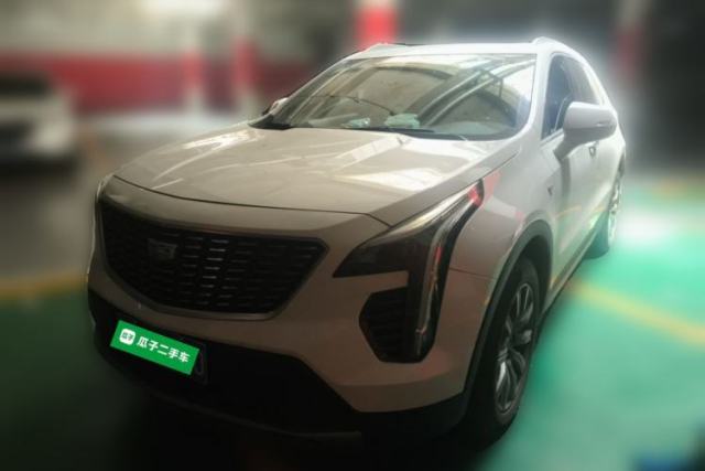 Used Cadillac XT4 2018 28T Two-Wheel Drive Leading Version