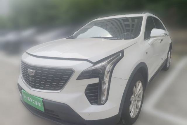 Used Cadillac XT4 2018 28T Two-Wheel Drive Tech Version