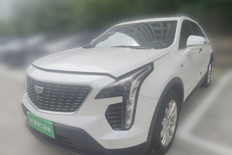 Used Cadillac XT4 2018 28T Two-Wheel Drive Tech Version Guazi used car, China used car export, Used car for sale, Used Cadillac cars, Cheapest cars for sale