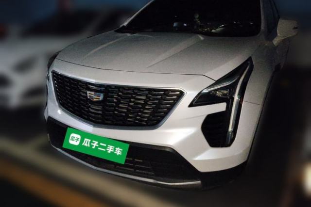 Used Cadillac XT4 2018 28T Two-Wheel Drive Leading Version