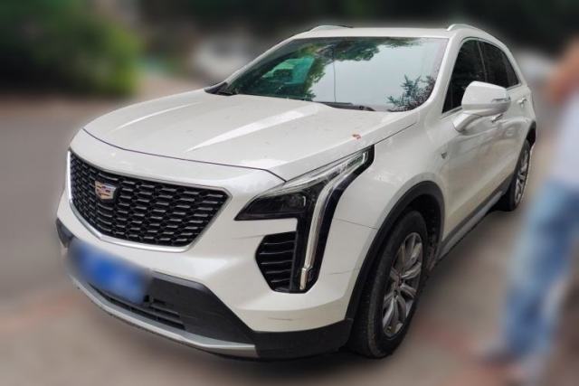 Used Cadillac XT4 2018 28T Two-Wheel Drive Leading Version