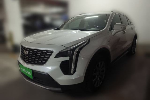 Used Cadillac XT4 2018 28T Two-Wheel-Drive Luxury Model