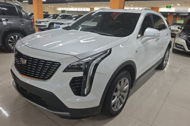 Used Cadillac XT4 2018 28T Two-Wheel Drive Leading Version