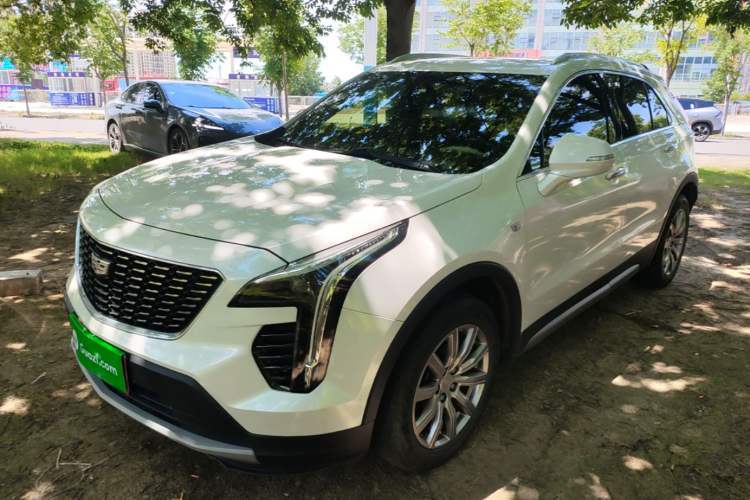 Used Cadillac XT4 2018 28T Two-Wheel Drive Leading Version Guazi used car, China used car export, Used car for sale, Used cars, Cheapest cars for sale