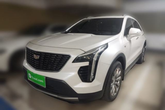 Used Cadillac XT4 2018 28T Two-Wheel Drive Leading Version
