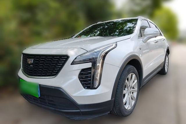 Used Cadillac XT4 2018 28T Two-Wheel Drive Tech Version