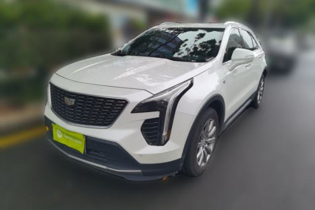 Used Cadillac XT4 2018 28T Two-Wheel Drive Leading Version