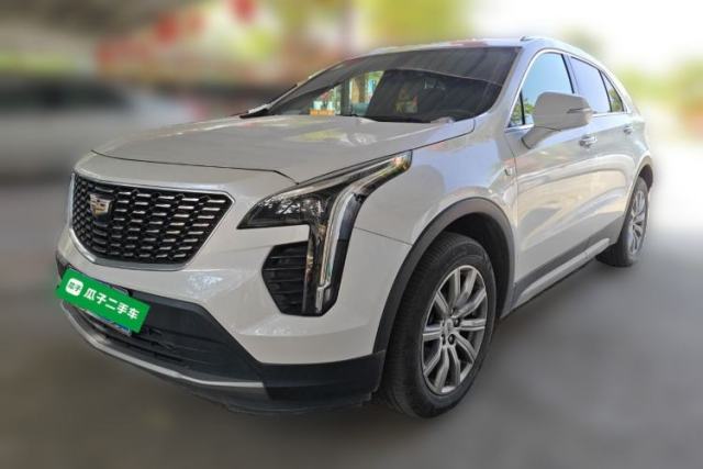 Used Cadillac XT4 2018 28T Two-Wheel Drive Leading Version