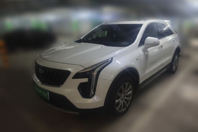 Used Cadillac XT4 2018 28T Two-Wheel Drive Leading Version