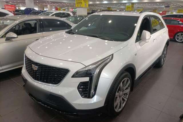 Used Cadillac XT4 2018 28T 4x4 Platinum Sport Edition