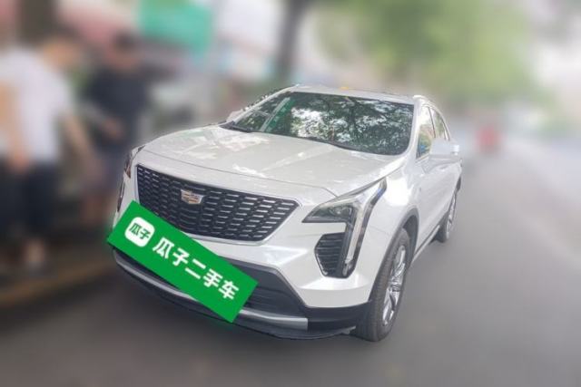 Used Cadillac XT4 2018 28T Two-Wheel-Drive Luxury Model