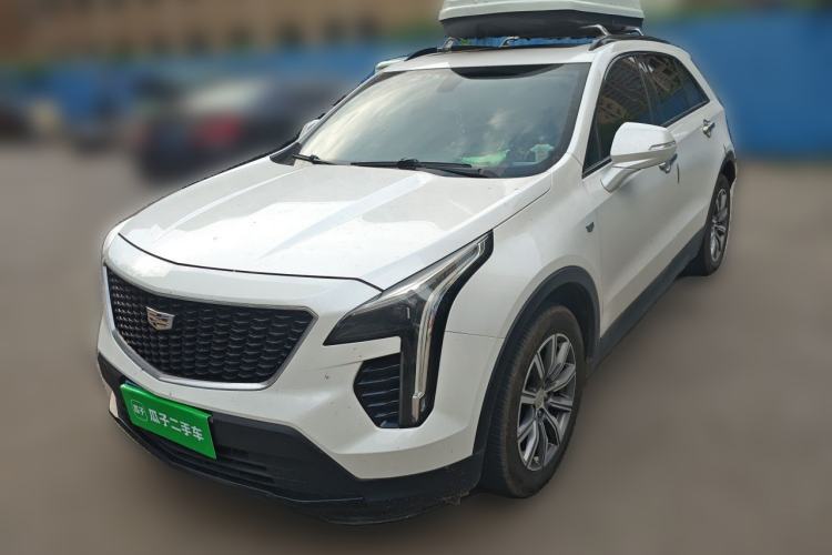 Used Cadillac XT4 2018 28T Two-Wheel Drive Luxury Sport Model Guazi used car, China used car export, Used car for sale, Used  cars, Cheapest cars for sale
