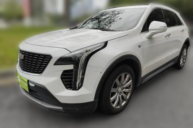 Used Cadillac XT4 2018 28T Two-Wheel Drive Leading Version