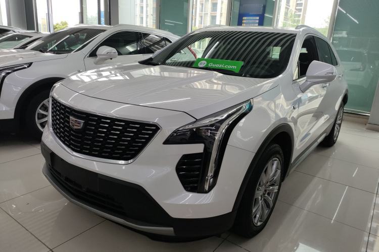 Used Cadillac XT4 2018 28T Two-Wheel Drive Leading Version Guazi used car, China used car export, Used car for sale, Used Cadillac cars, Cheapest cars for sale