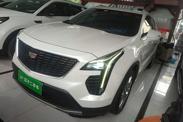 Used Cadillac XT4 2018 28T Two-Wheel Drive Leading Version Guazi used car, China used car export, Used car for sale, Used  cars, Cheapest cars for sale