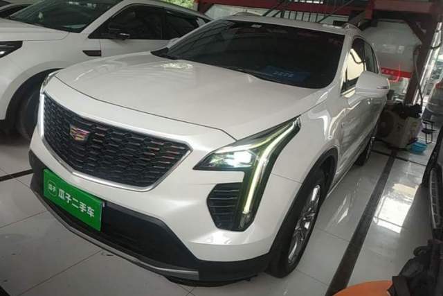 Używany Cadillac XT4 2018 28T Two-Wheel Drive Leading Version