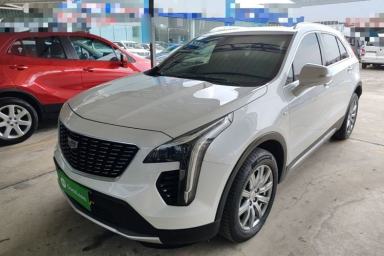 Used Cadillac XT4 2018 28T Two-Wheel-Drive Luxury Model