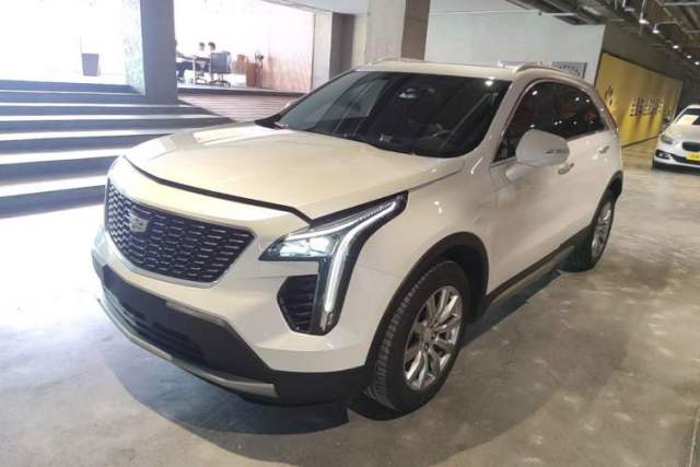 Used Cadillac XT4 2018 28T Two-Wheel Drive Leading Version