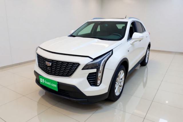 Used Cadillac XT4 2018 28T Two-Wheel Drive Tech Version