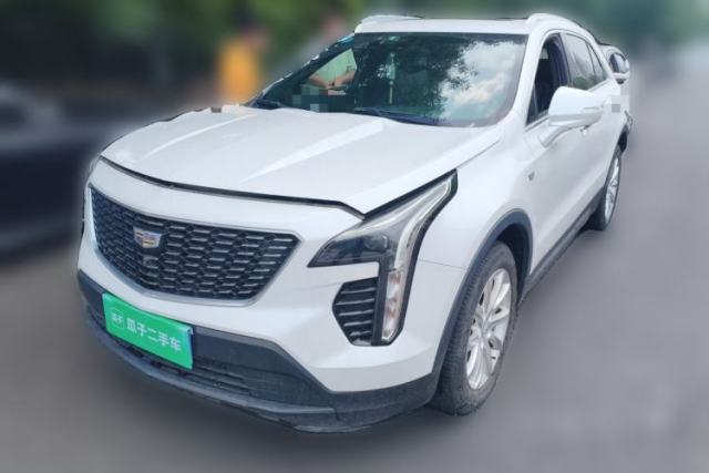 Used Cadillac XT4 2018 28T Two-Wheel Drive Tech Version