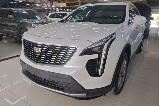 Used Cadillac XT4 2018 28T Two-Wheel Drive Leading Version