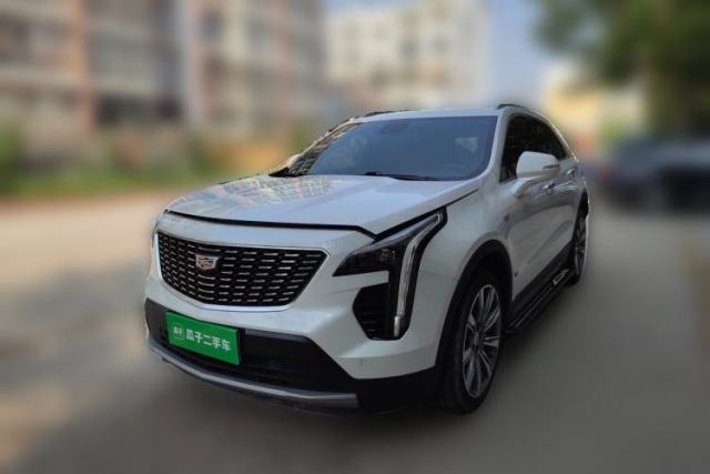 Used Cadillac XT4 2018 28T 4x4 Platinum Edition