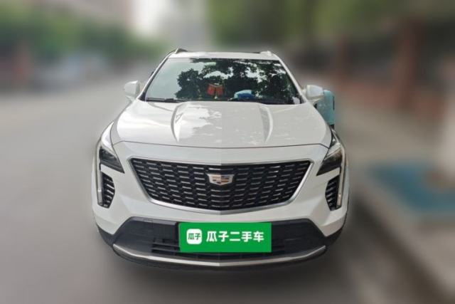 Used Cadillac XT4 2018 28T Two-Wheel Drive Luxury Sport Model