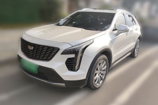Used Cadillac XT4 2018 28T Two-Wheel Drive Leading Version