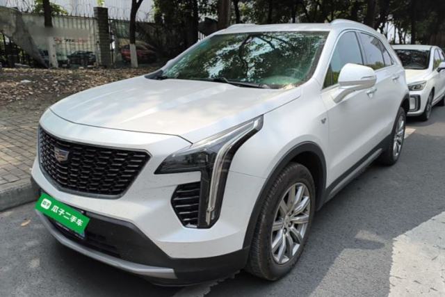 Used Cadillac XT4 2018 28T Two-Wheel-Drive Luxury Model