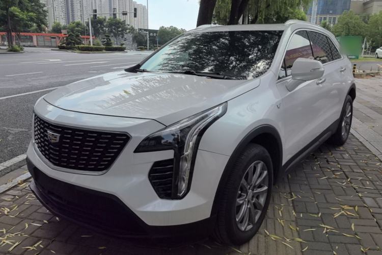 Used Cadillac XT4 2018 28T Two-Wheel Drive Tech Version Guazi used car, China used car export, Used car for sale, Used Cadillac cars, Cheapest cars for sale