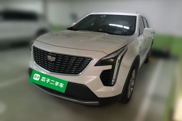 Used Cadillac XT4 2018 28T Two-Wheel Drive Leading Version