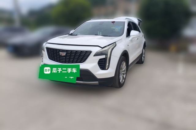 Used Cadillac XT4 2018 28T Two-Wheel-Drive Luxury Model