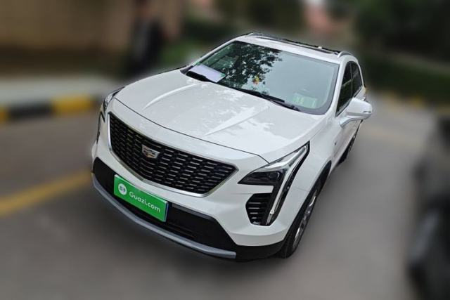 Used Cadillac XT4 2018 28T Two-Wheel-Drive Luxury Model