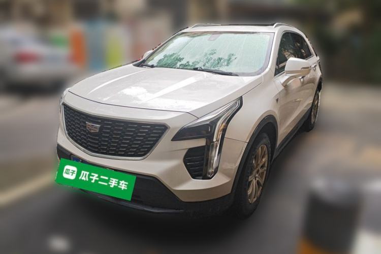 Used Cadillac XT4 2018 28T Two-Wheel Drive Tech Version Guazi used car, China used car export, Used car for sale, Used Cadillac cars, Cheapest cars for sale